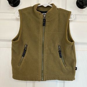 Boys Fleece Vest